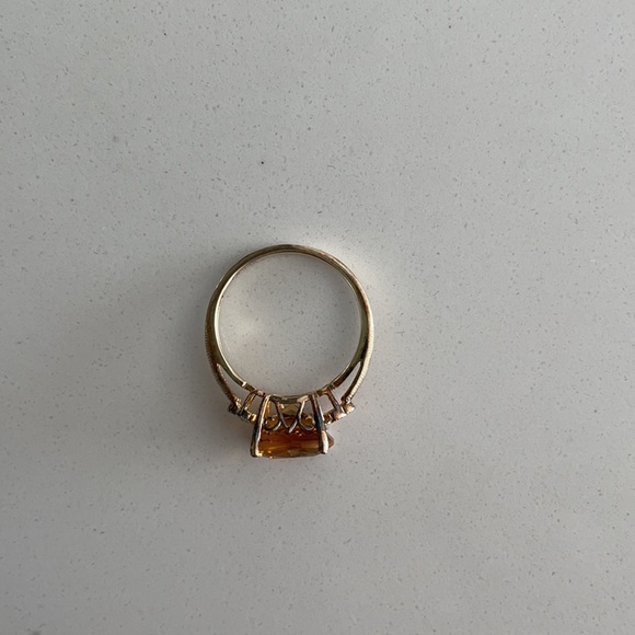 Citrine ring - Picture 4 of 9